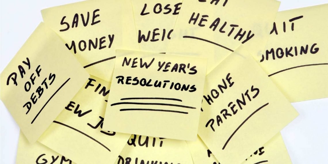 Best financial resolutions