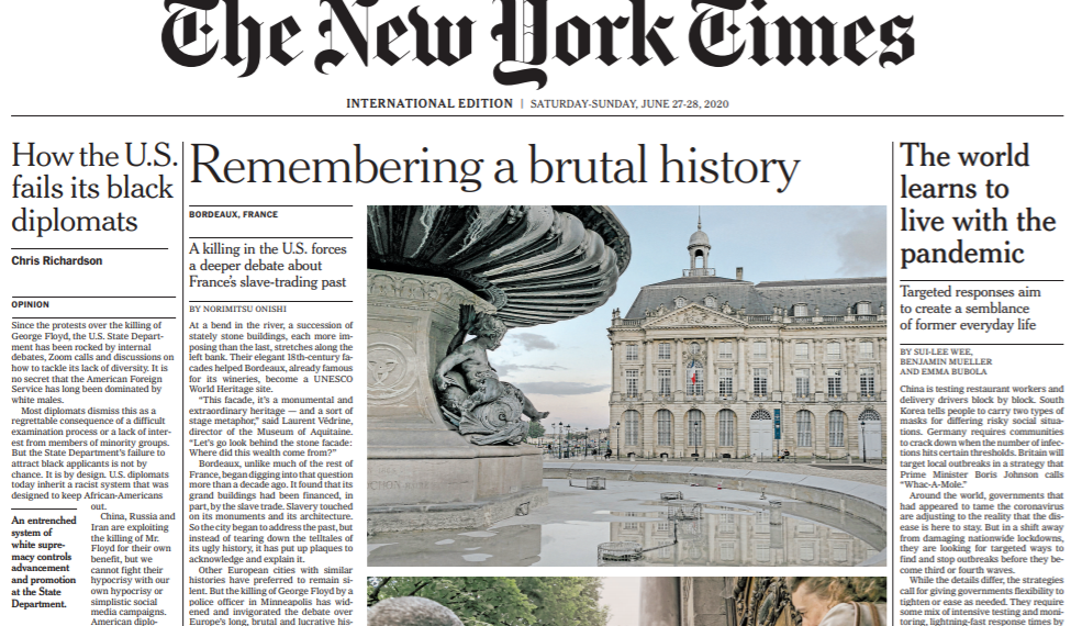 The New York Times International Daily Newspaper