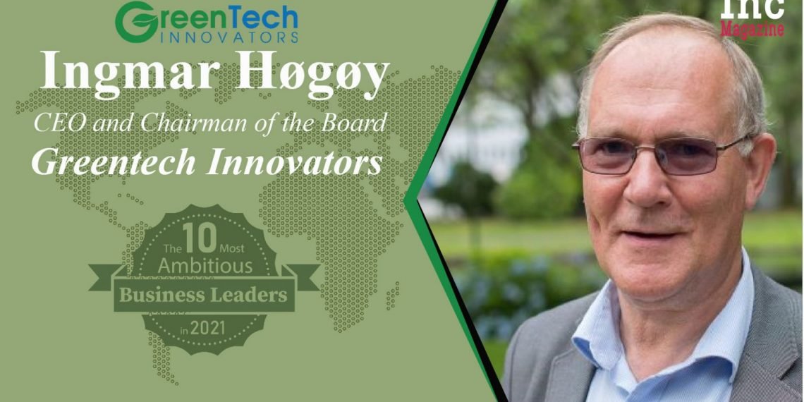 Ingmar Hogoy: The stalwart of Aquaculture