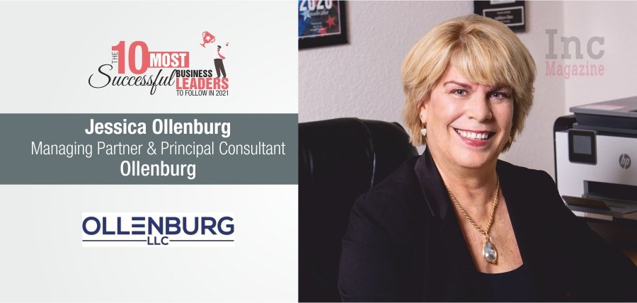 Jessica Ollenburg | Nonstop Entrepreneurial Success | Ollenburg LLC