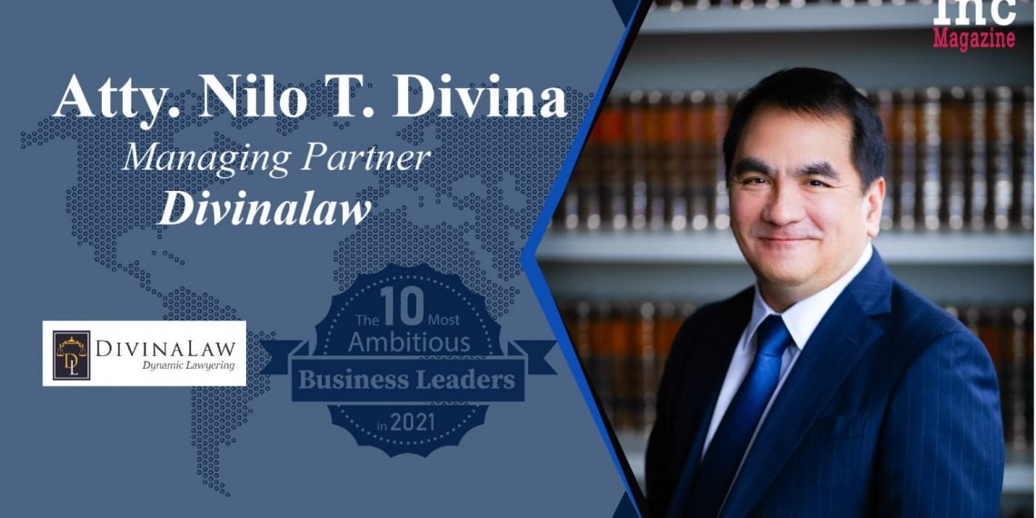 Atty. Nilo T. Divina : Man behind DivinaLaw