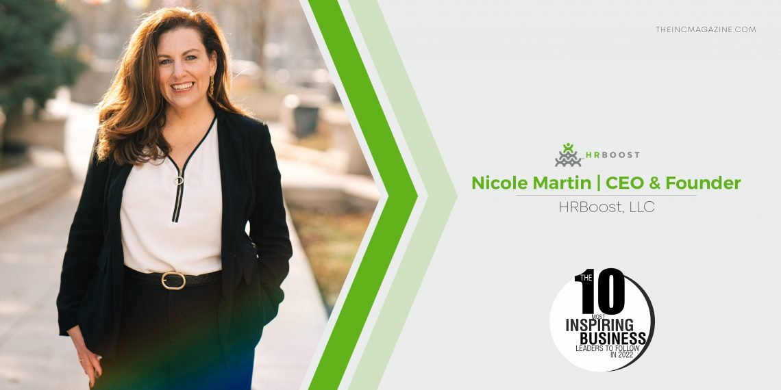 Nicole Martin: CEO & Founder of HRBoost