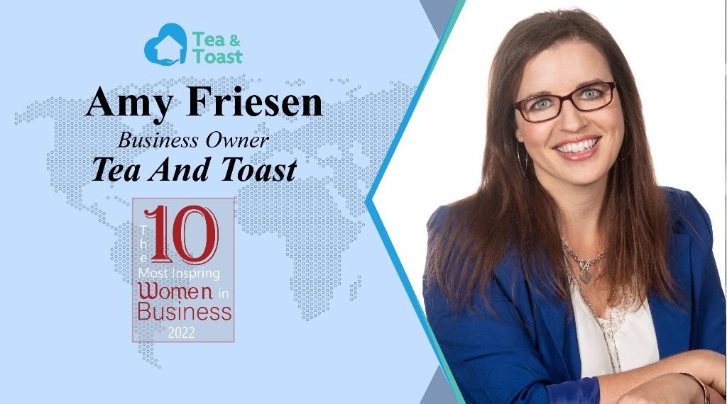 Amy Friesen: Supporting People With Personalized Retirement Living Choices at Tea & Toast