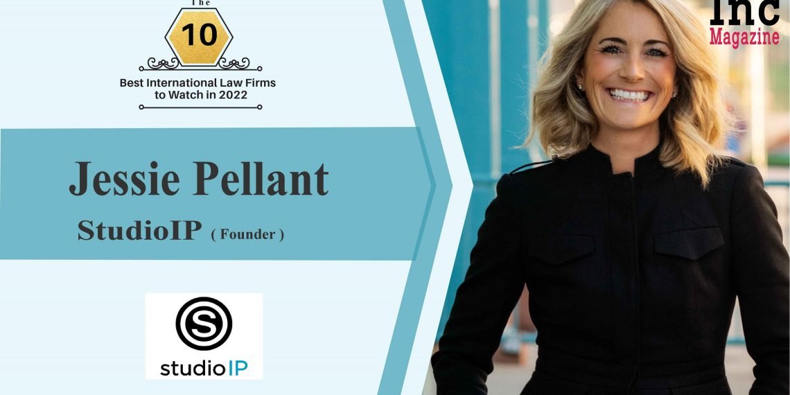 StudioIP | Jessie Pellant, foundeder
