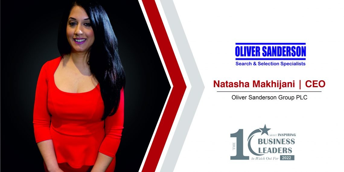 A Platinum Jubilee Honour for Natasha Makhijani and Oliver Sanderson