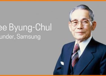 SAMSUNG ,The burning passion of Lee Byung-chul!