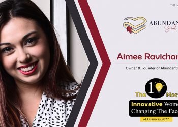 Aimee Ravichandran: Helping Authors to Succeed