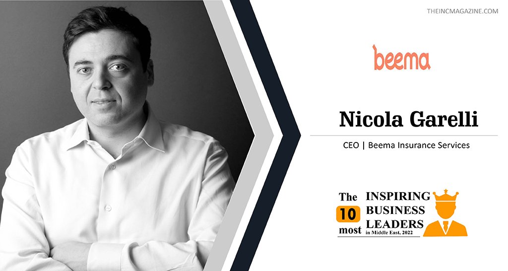 Nicola Garelli: Changing the World of Insurance for Better