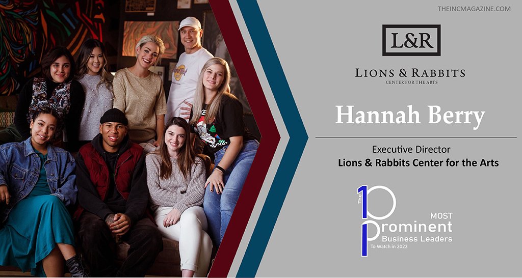 Hannah Berry: Empowering Artists to Pave Pathways for Innovation