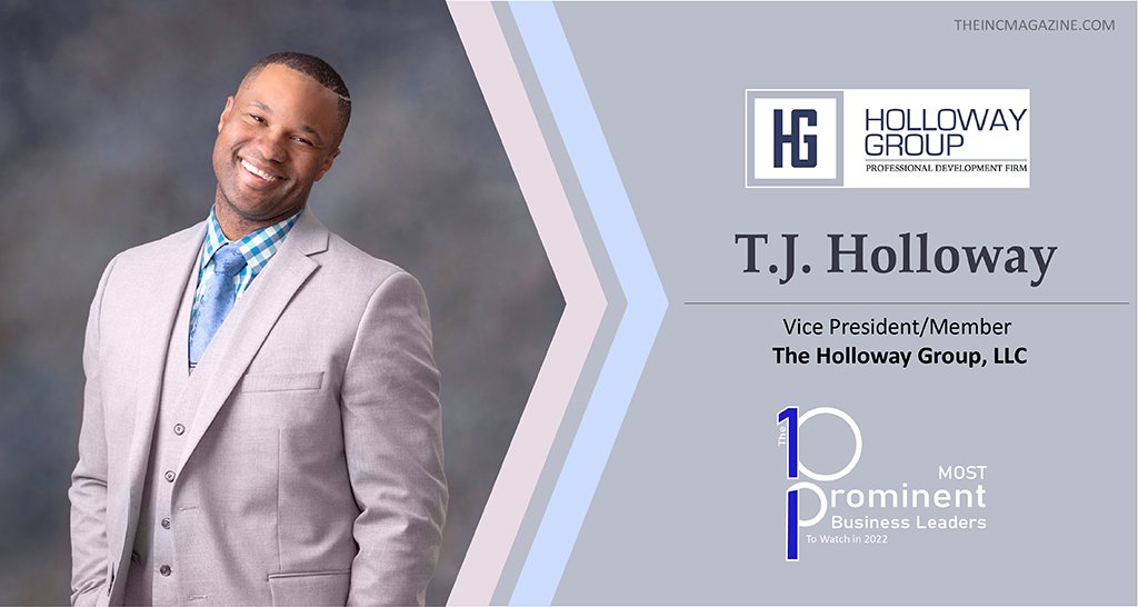 T.J. Holloway: Helping Clients with Professional Development Services