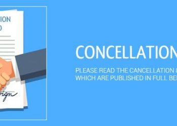 Cancellation & Refund Policy