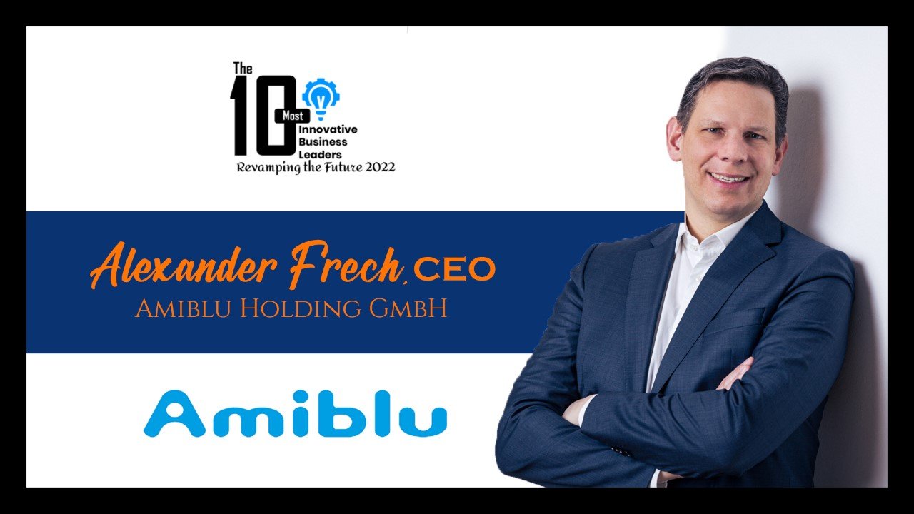 Dr. Alexander Frech | CEO | Amiblu Group