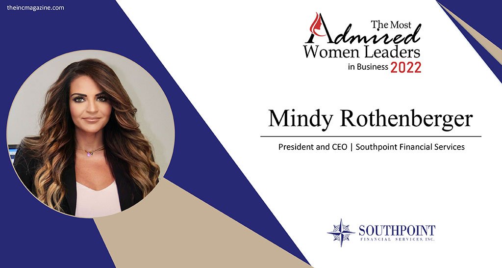 Mindy Rothenberger, President, and CEO of Southpoint Financial Services