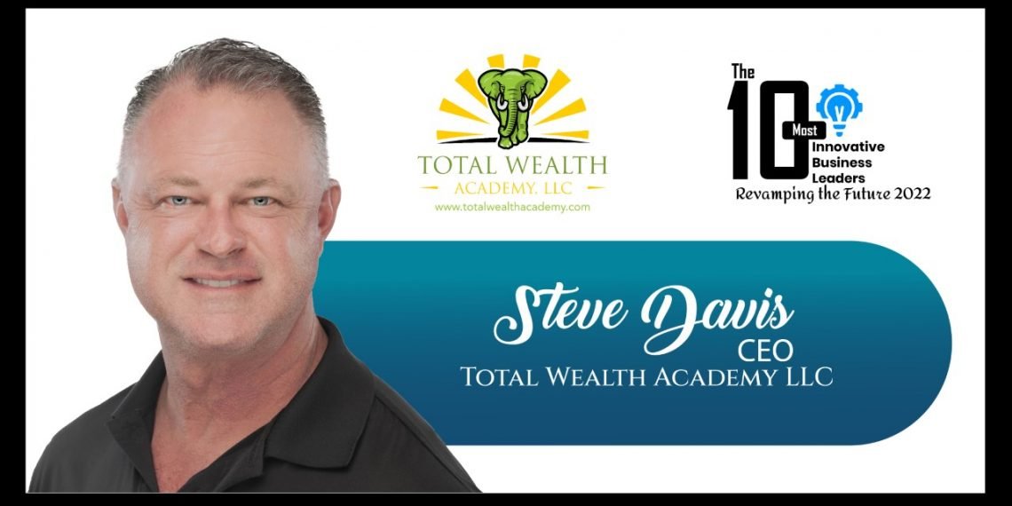 Steve Davis CEO of Total Wealth Academy