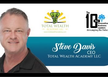 Steve Davis CEO of Total Wealth Academy