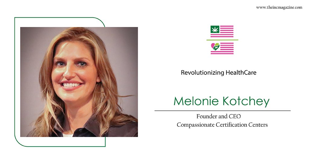 Melonie Kotchey | Founder | CEO | Compassionate Certification Centers