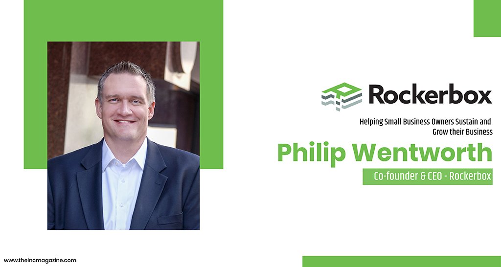 Rockerbox's CEO and Co-founder, Philip Wentworth