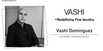 Redefining Fine Jewelry: Vashi Dominguez | entrepreneur | Founder | Chairman | CEO | Vashi