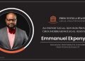 Emmanuel Ekpenyong | Managing Partner | Co-founder | The INC Magazine