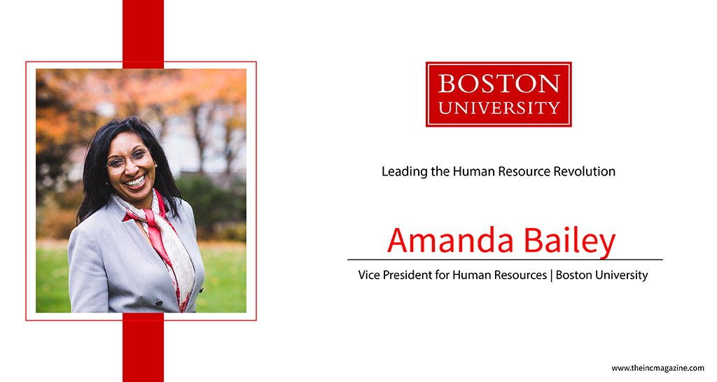 Amanda Bailey | Vice President for Human Resource | Boston University