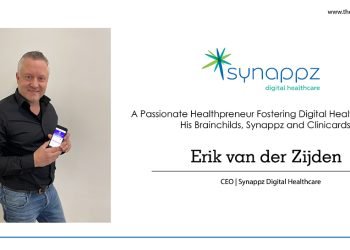Erik van der Zijden | CEO | Synappz Digital Healthcare