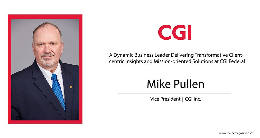 Mike Pullen | Vice President | CGI Federal