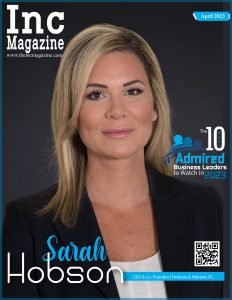 Sarah Hobson | CEO & Co-Founder | Hobson & Hobson, P.C