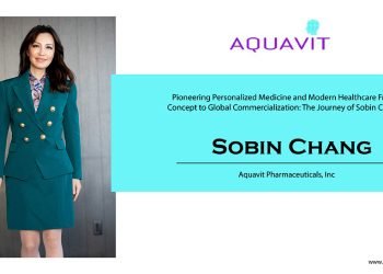 Sobin Chang | CEO | Aquavit Pharmaceuticals, Inc
