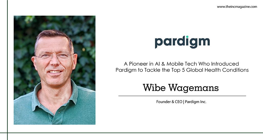 Wibe Wagemans | CEO & Founder | Pardigm