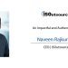 Naveen Rajkumar | CEO | ISOutsource | The Inc Magazine