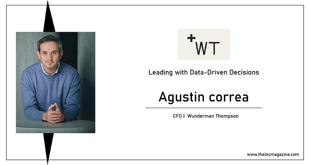 Agustín Correa | CFO | Wunderman Thompson
