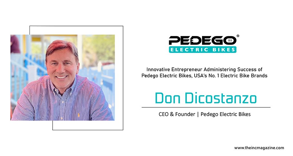 Don Dicostanzo | CEO & Founder | Pedego Electric Bikes