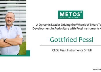 Gottfried Pessl | CEO | Pessl Instruments GmbH