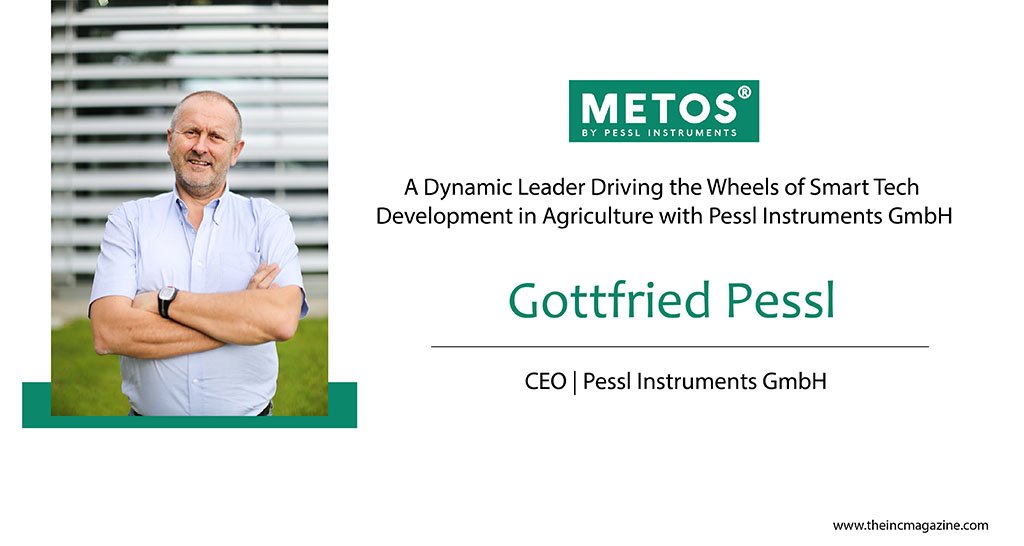 Gottfried Pessl | CEO | Pessl Instruments GmbH
