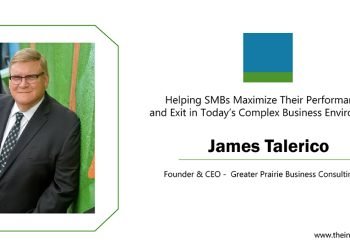 James J. Talerico, Jr. | CEO | Founder | CMC | Greater Prairie Business Consulting Inc