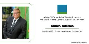James J. Talerico, Jr. | CEO | Founder | CMC | Greater Prairie Business Consulting Inc