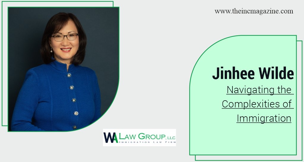 Jinhee Wilde | CEO | WA Law Group