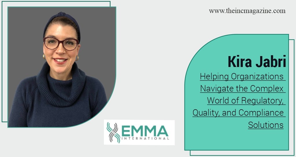 Kira Jabri | COO | EMMA International Consulting Group