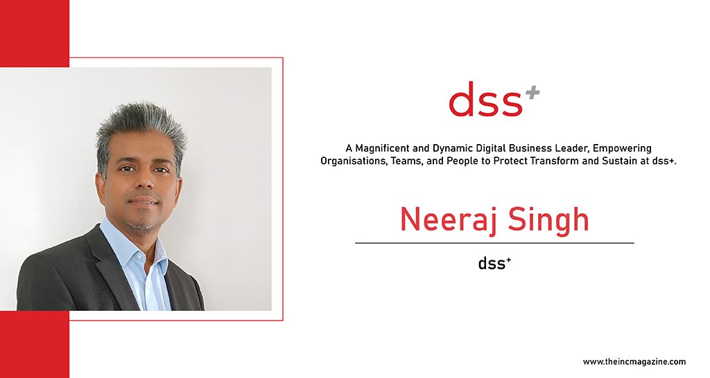 Neeraj Singh | Principal | dss+