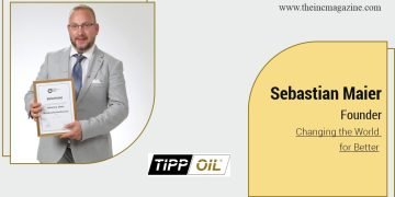 Sebastian Maier | Founder | Tipp Oil Manufacturer Ltd