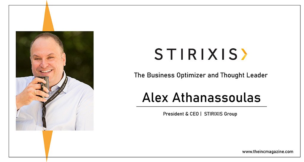 Alex Athanassoulas | President & CEO | STIRIXIS Group