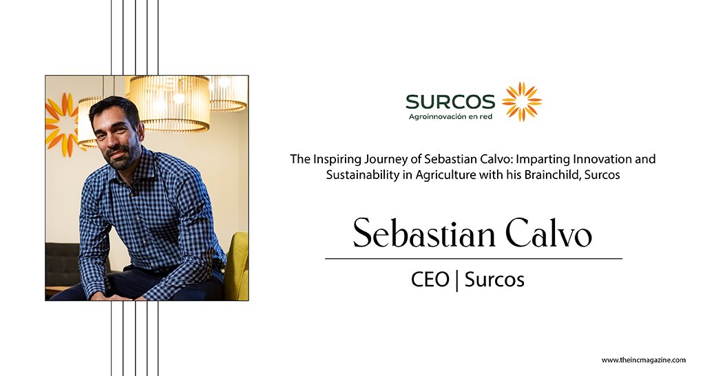 Sebastian Calvo | CEO | Surcos