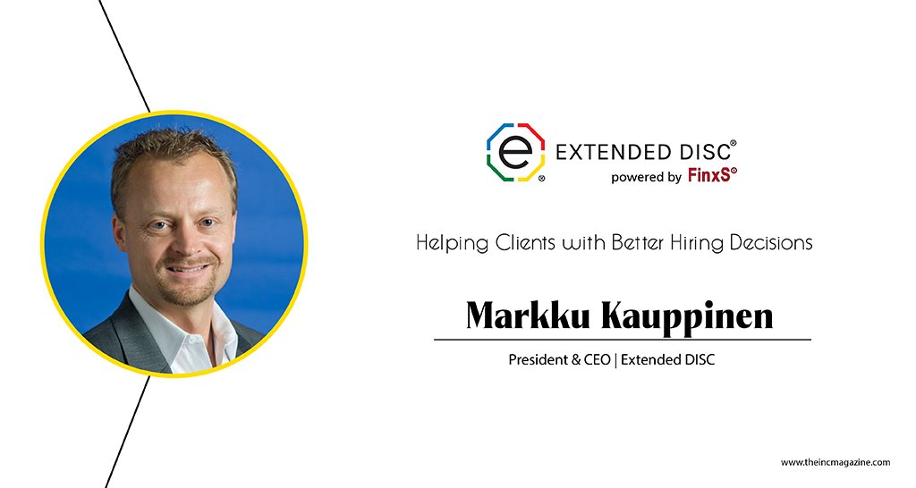 Markku Kauppinen | CEO | President | Extended DISC
