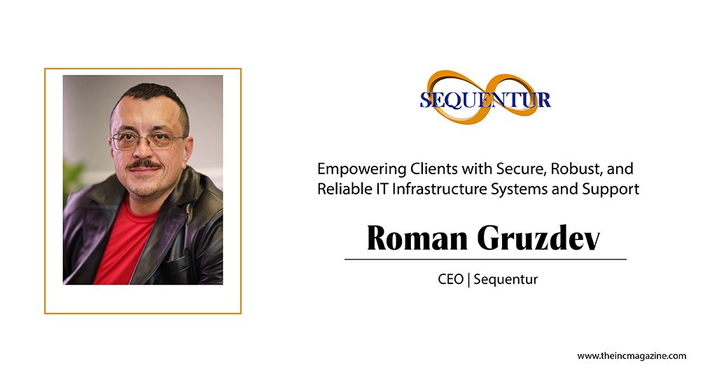 Roman Gruzdev | CEO & Founder | Sequentur