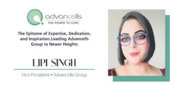 Lipi Singh | Vice President | Advancells Group | The Inc Magazine