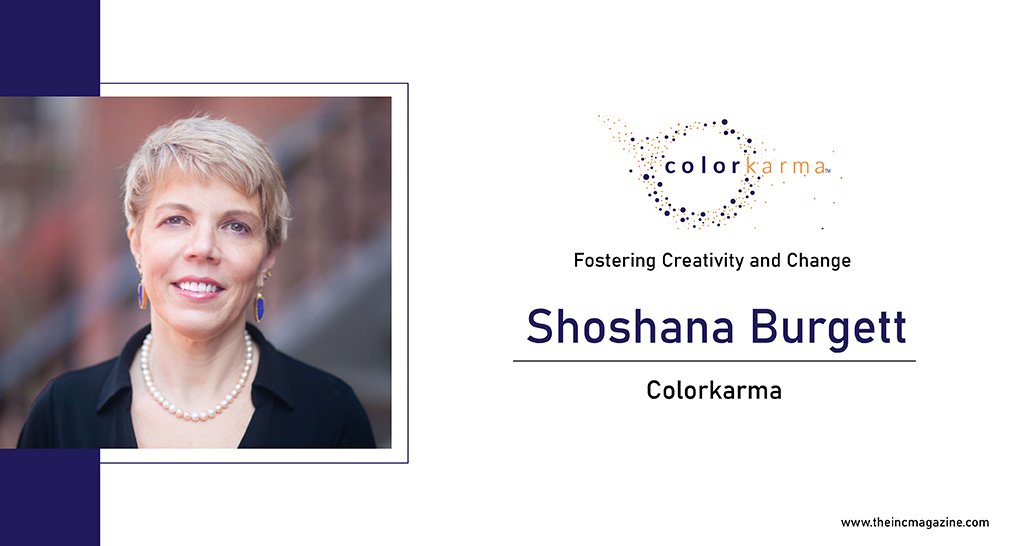Shoshana Burgett | Colorkarma | The Inc Magazine