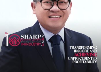The 10 Most Sharp Business Leaders Making Their Mark in Industry, 2023
