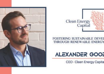 Alexander Goodall | CEO | Clean Energy Capital | The Inc Magazine