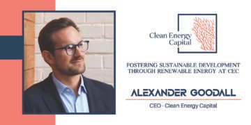 Alexander Goodall | CEO | Clean Energy Capital | The Inc Magazine