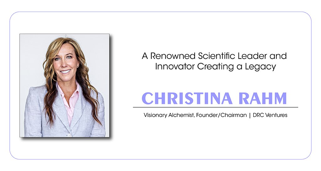 Christina Rahm | Founder/Chairman | DRC Venture | The Inc Magazine